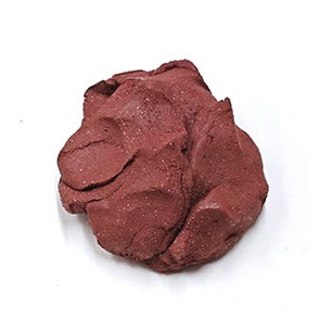 Earthenware clay used at Dartmoor Makers, a community pottery studio and social enterprise