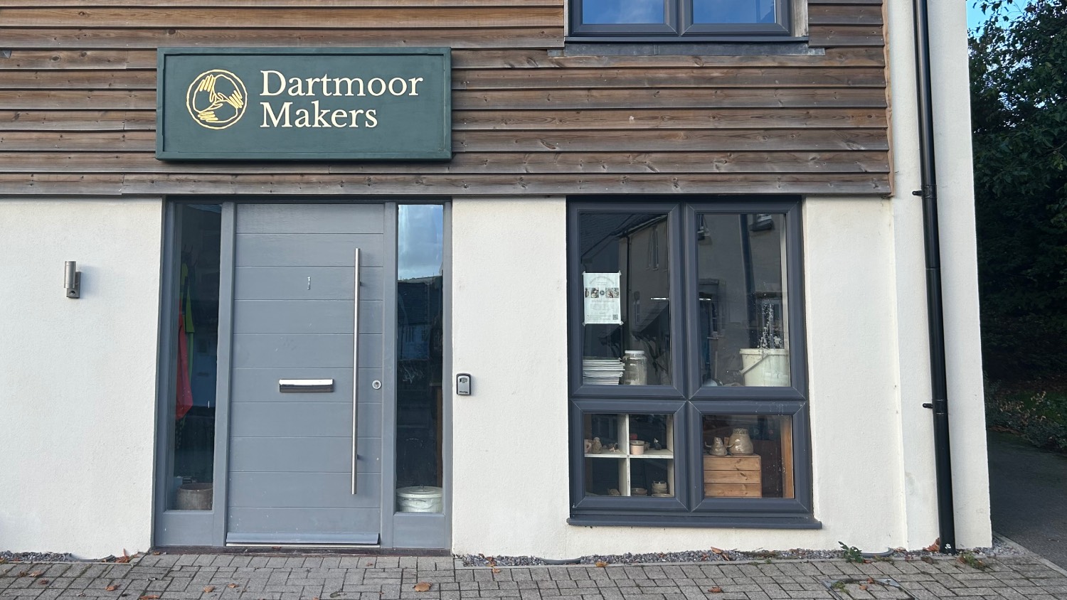 Exterior of Dartmoor Makers